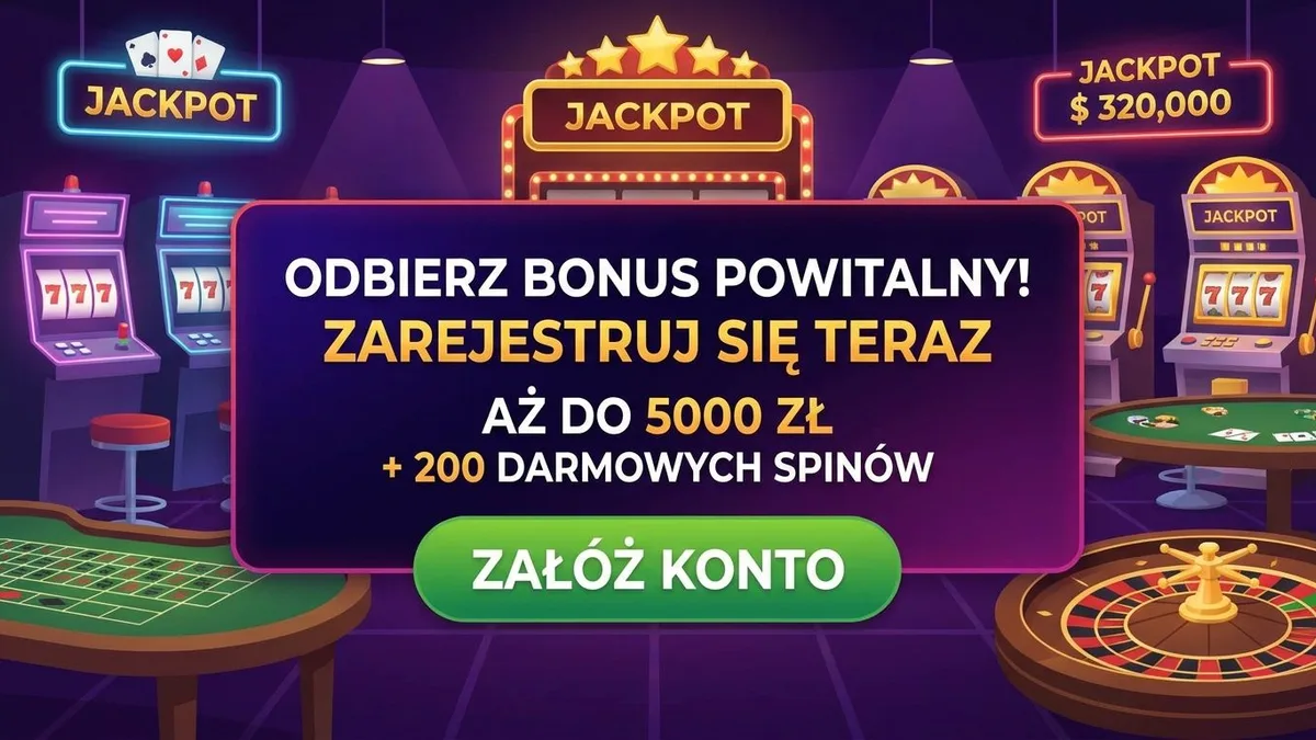 Rejestracja z bonusem